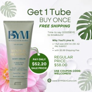 BYM KP Cream Buy Once 1 Tube