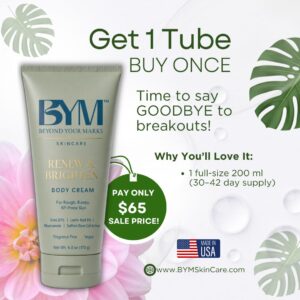 BYM KP Cream Buy Once Get 1 Tube (On Pre-Sale! Shipment Starts October 2026)